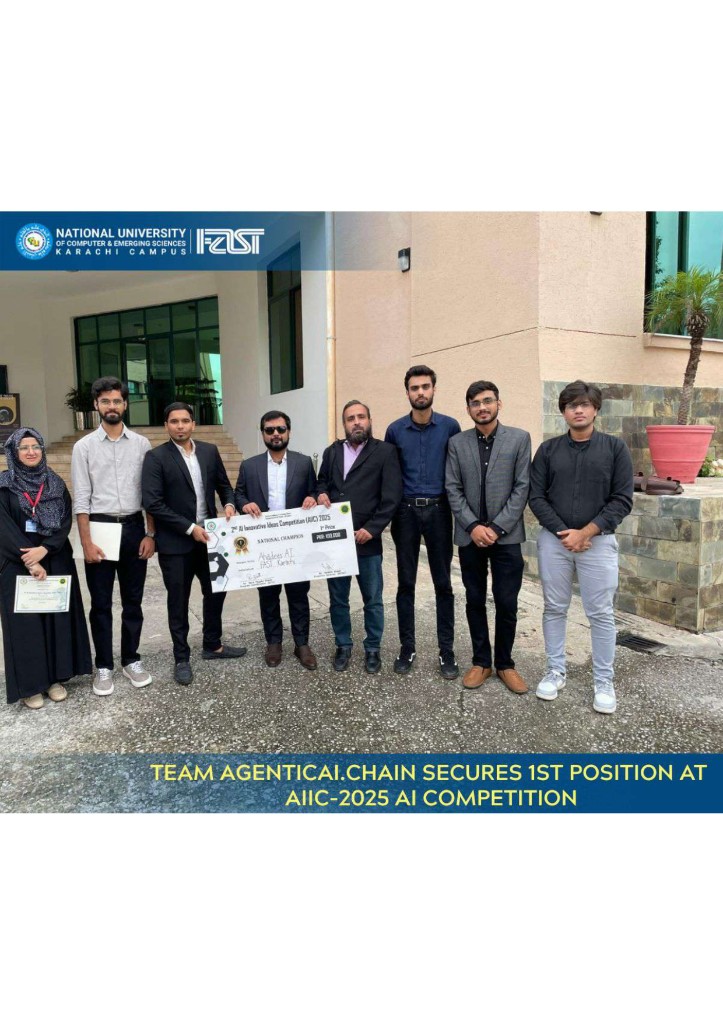 AIIC-2025 – Team at NCP building