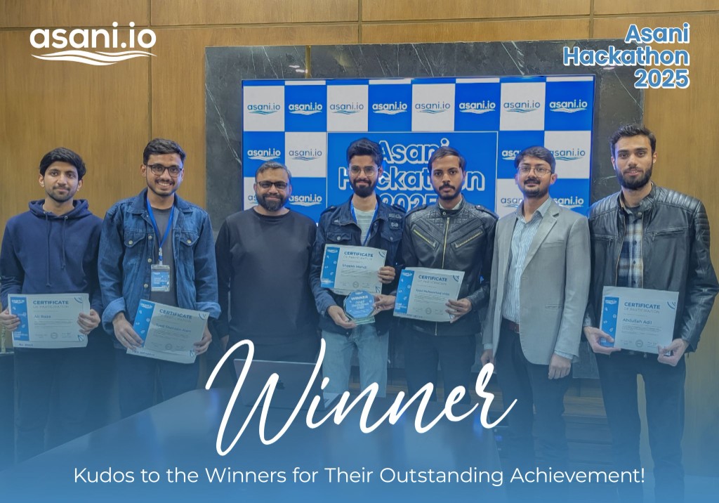 Asani Hackathon 2025 – Winning team