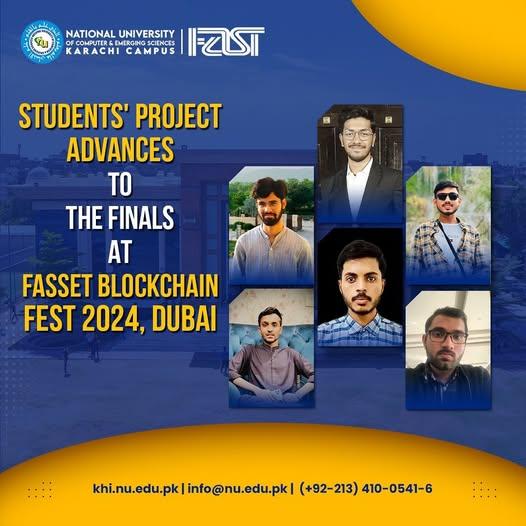 Fasset Blockchain Fest 2024 – Finals selection